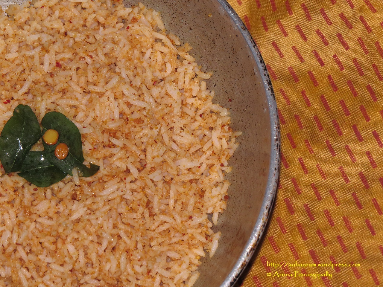 Nuvulla Annam, Ellu Sadam, or Tilwale Chawal