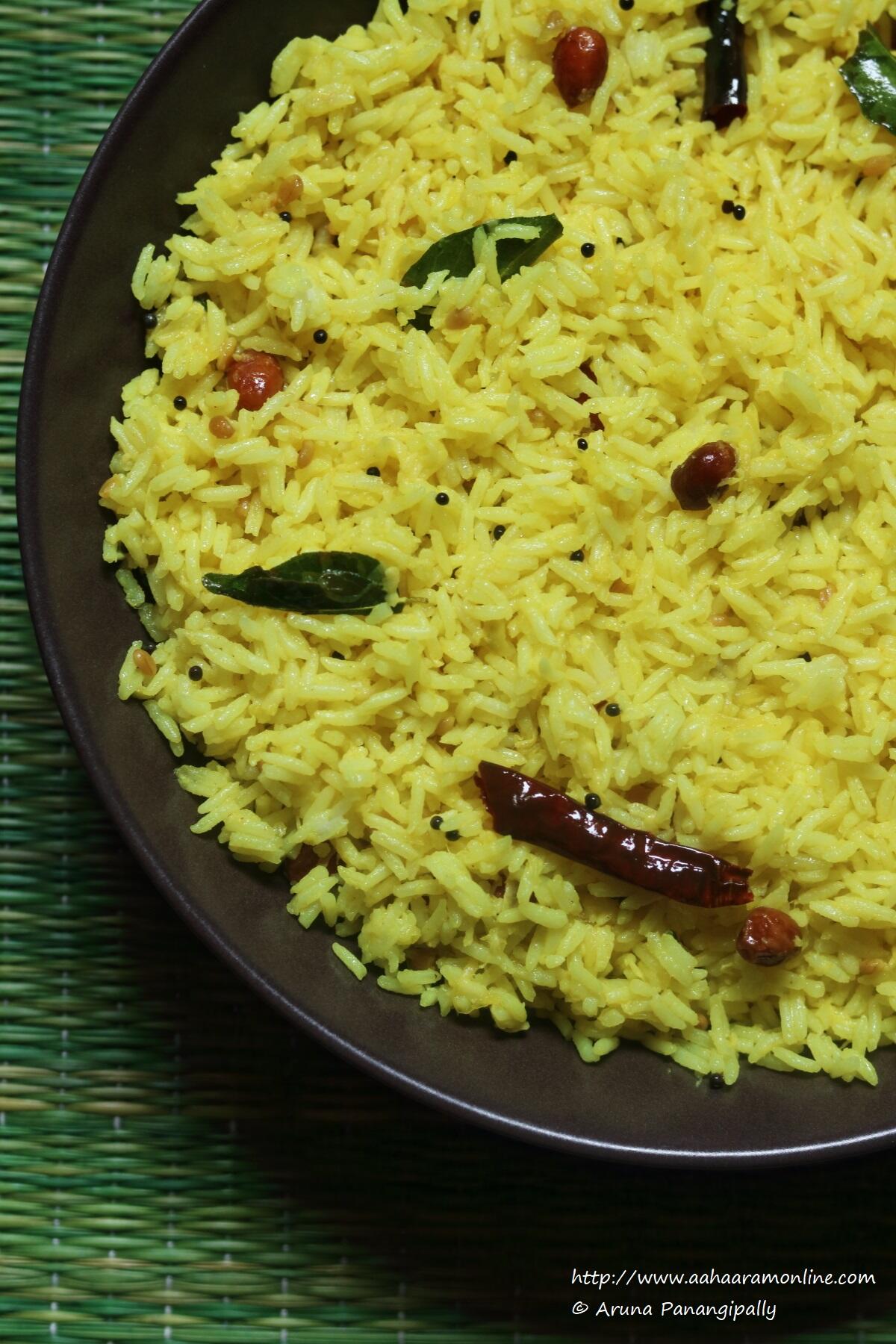 Mammidikaya Pulihora | Mangai Sadam