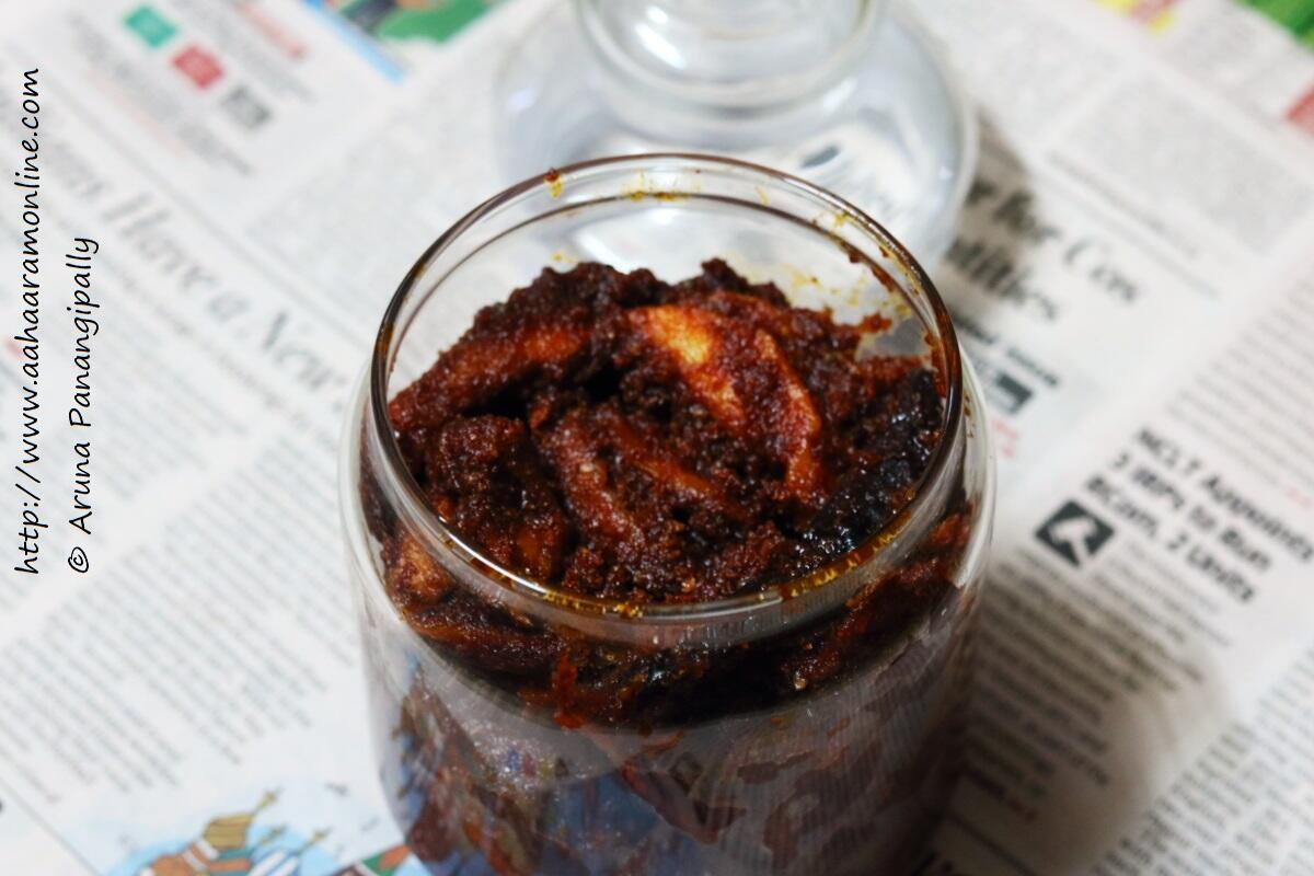 Magaya | Sun-dried Andhra Mango Pickle