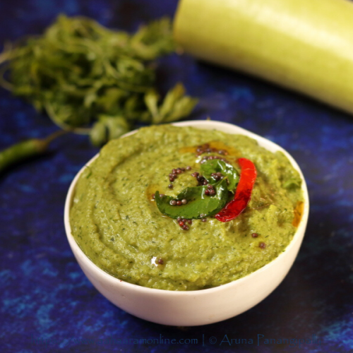 Anapakaya Pachadi | Sorakaya Pachadi | Bottle Gourd Chutney