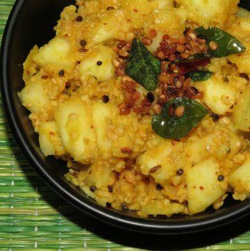 Dosakaya Mukkala Pachadi - Andhra Special Recipe