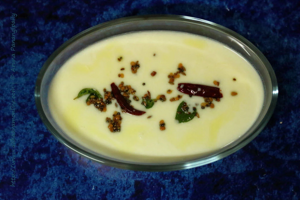 Andhra Menthi Majjiga | A Fenugreek Spiced Buttermilk