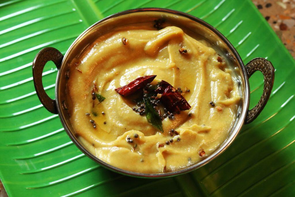 Andhra Senaga Pindi Pachadi Bombay Chutney Besan Chatni for Idli