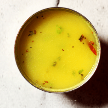 Nimmakaya Charu | Andhra Lemon Rasam