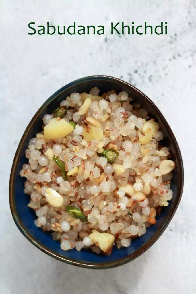 Sabudana Khichdi from Maharashtra