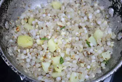 Ready to eat Sabudana Khichdi