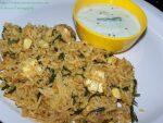 Methi Corn Biryani (Rice with Fenugreek Leaves and Rice)