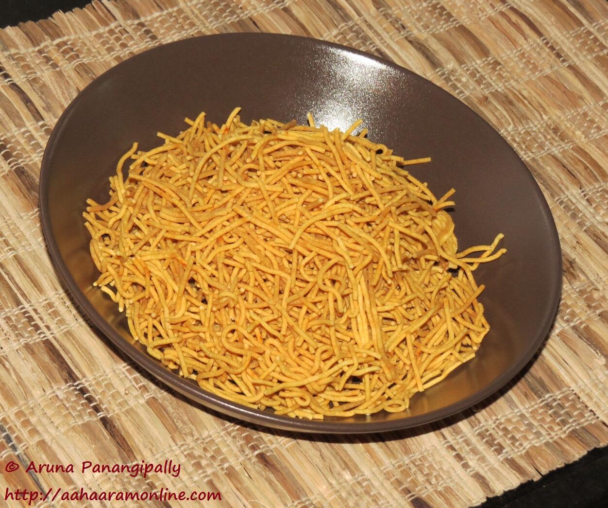 Jantikalu - Andhra Style Teekha Sev - ãhãram