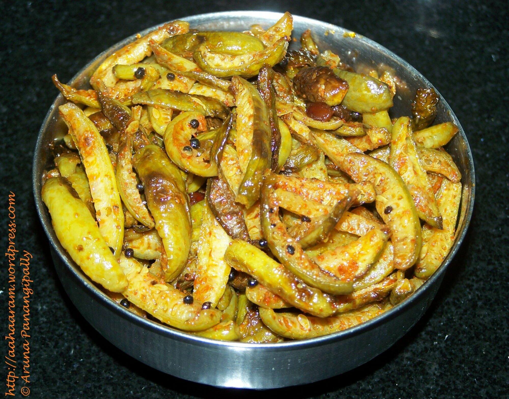 Dondakaya Vepudu or Ivy Gourd Stir Fry or Tendli ki Bhaji