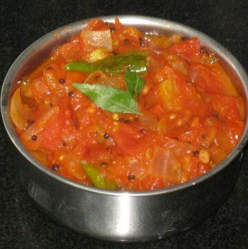 Tomato Onion Curry