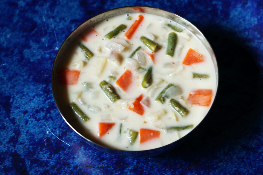 Kerala Stew | Vegetables in Coconut Milk