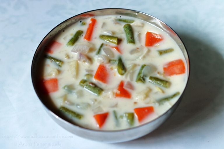 Kerala Vegetable Stew Ishtew Vegetables In Coconut Milk ãhãram 5684