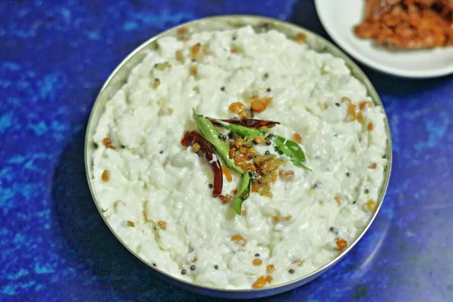 The Perfect Curd Rice | Daddojanam | Thayir Sadam