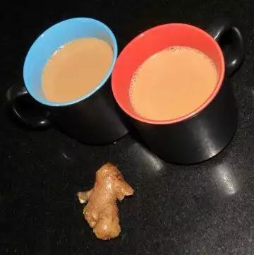 Adrak Wali Chai or Ginger Tea