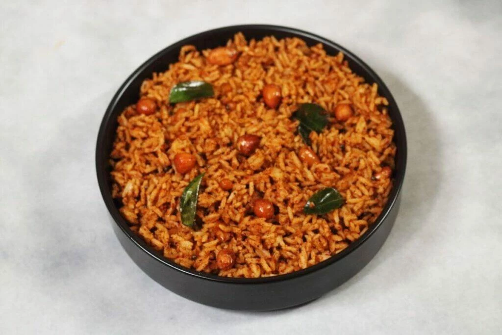 Ellu Sadam or Nuvvula Annam, the quick and easy South Indian Sesame Rice