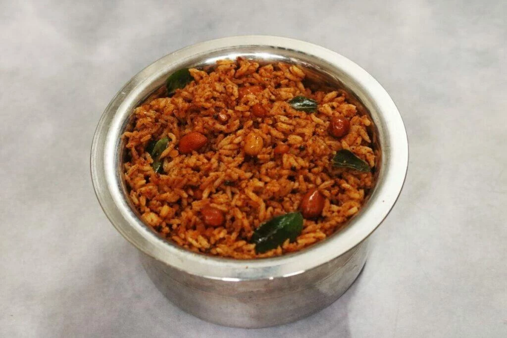 Nuvvula Annam or Sesame Rice from Andhra Pradesh