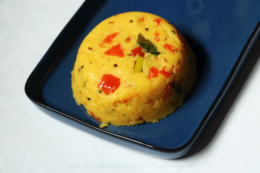 Tomato Upma | Breakfast and Tiffin/Evening Snack from South India