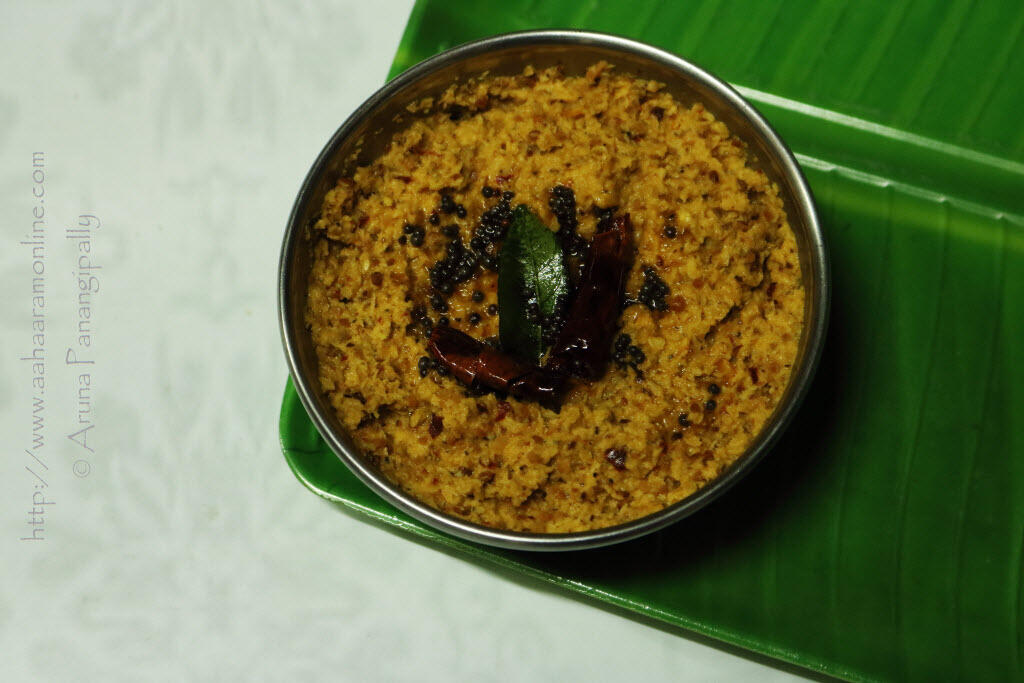 Kobbari Pachadi | Andhra Coconut Chutney for Rice