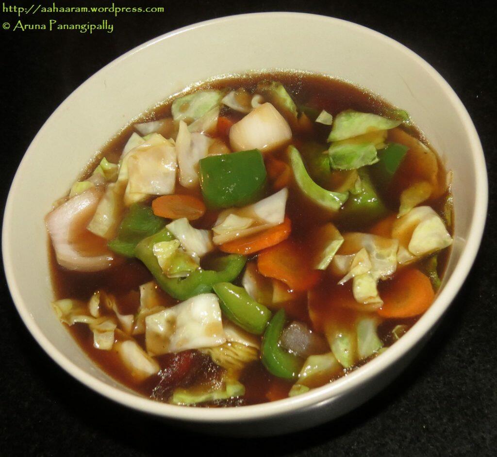 Cantonese Vegetables, The IndoChinese Way ãhãram