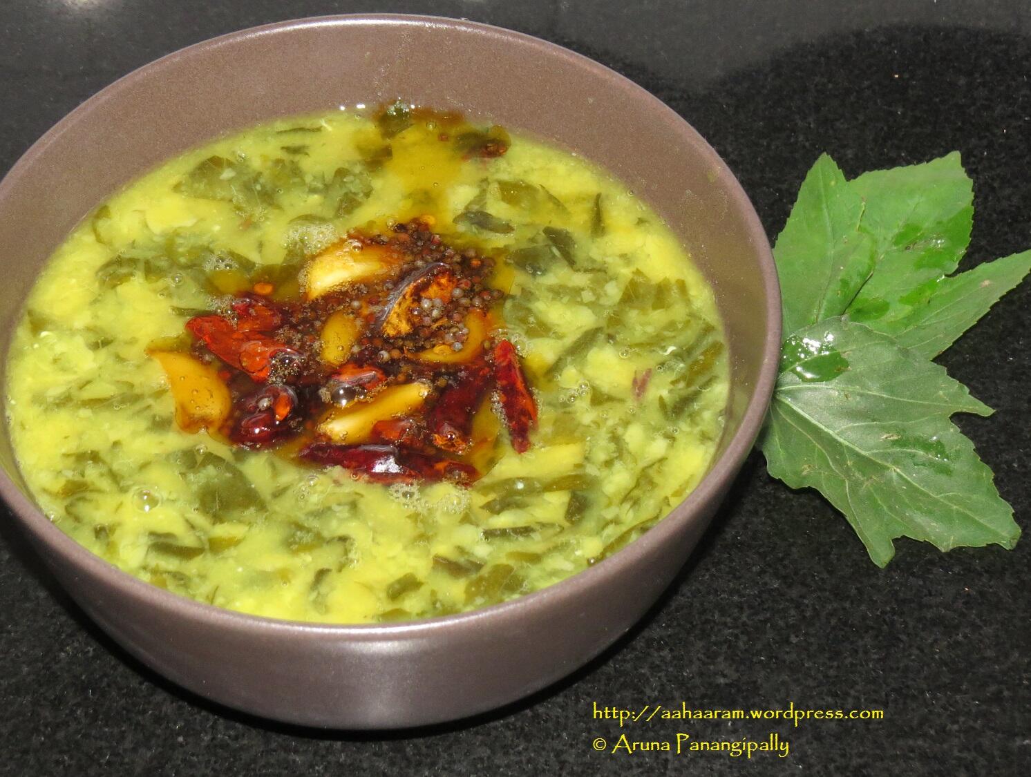 Gongura Pappu