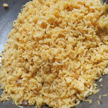 Masala Rice or Masale Bhath