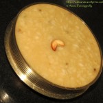 Bellam Paramannam - Jaggery and Rice Pudding