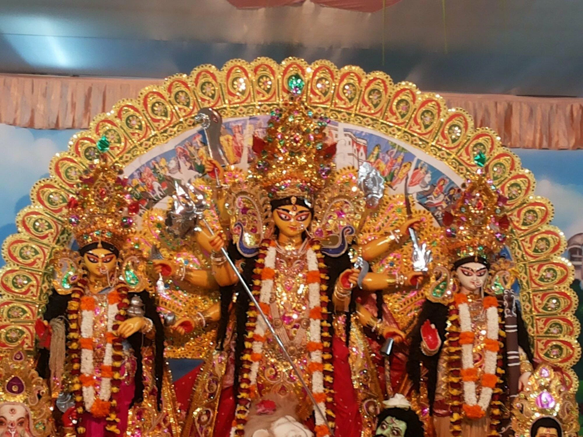 Durga Puja - 2013 at Ramakrishna Mission, Mumbai