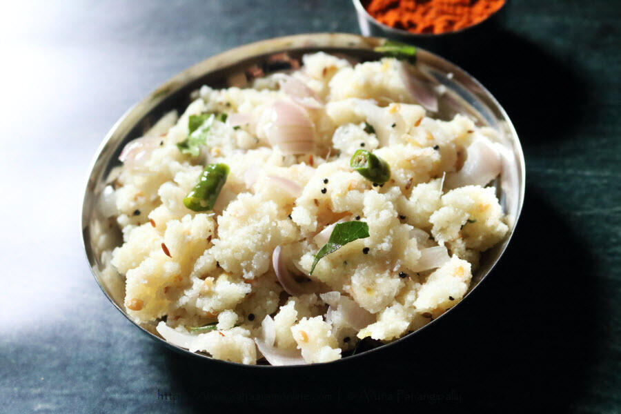 Rava Onion Upma | Ullipaya Upma