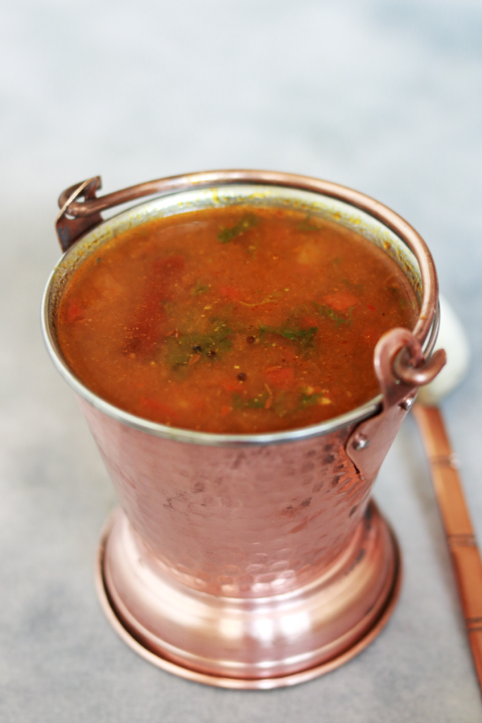 Thakkali Rasam | Tomato Charu | Tomato Rasam: The many names of this delicious soupy dish