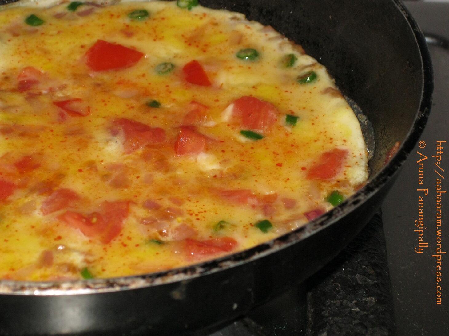 Indian Masala Omelette
