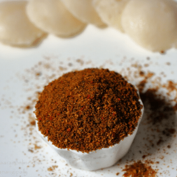 Nalla Karam Podi | Spicy Chutney Powder from Andhra Pradesh