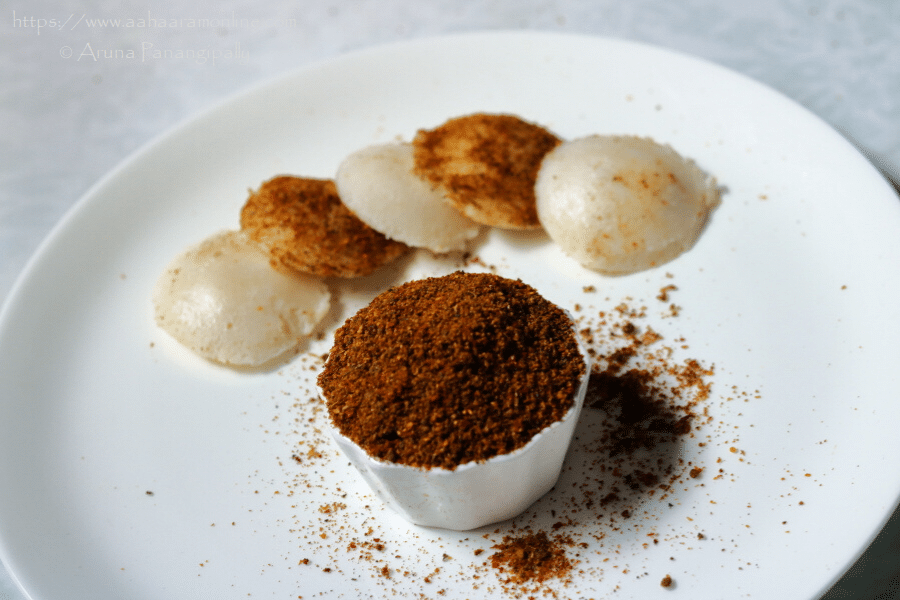 Andhra Nalla Karam Podi for Idli, Dosa, and Rice