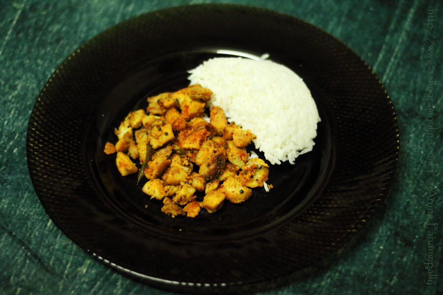 Chama Dumpa Vepudu | Crisp Andhra Arbi  Fry