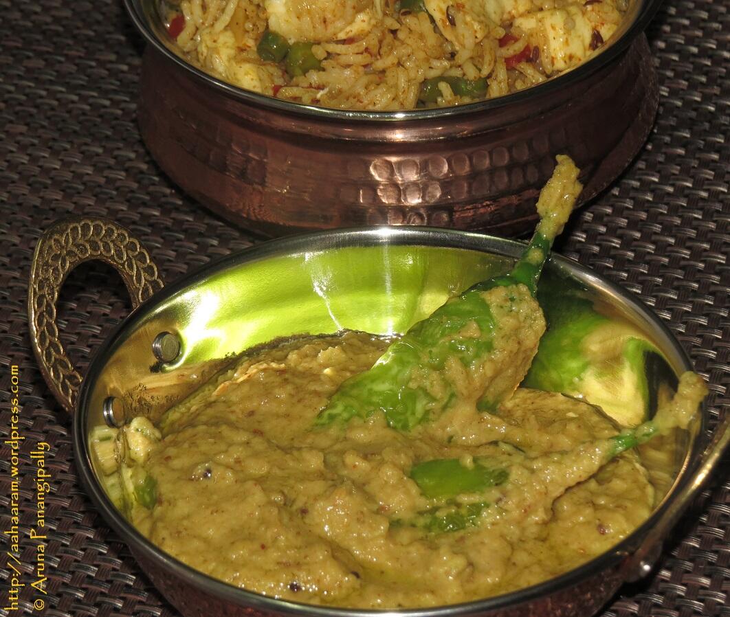 Hyderabadi Mirchi Ka Salan