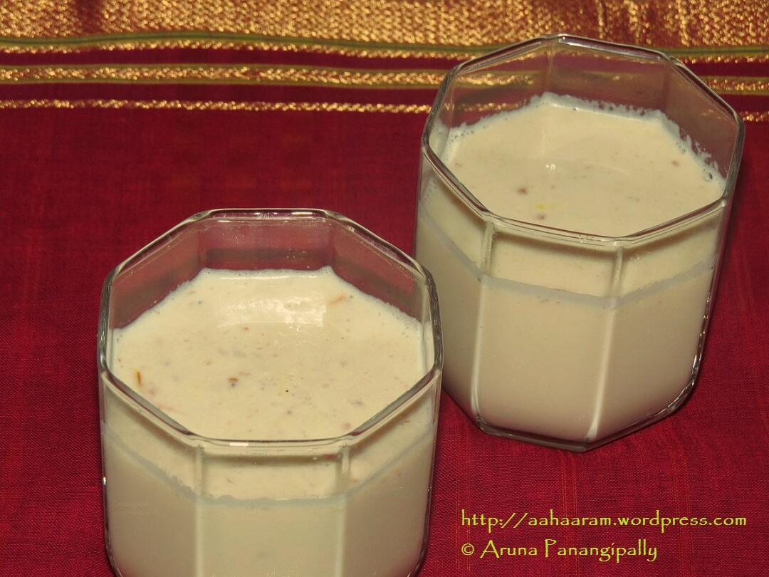 Thandai - Holi and Maha Sivaratri Special