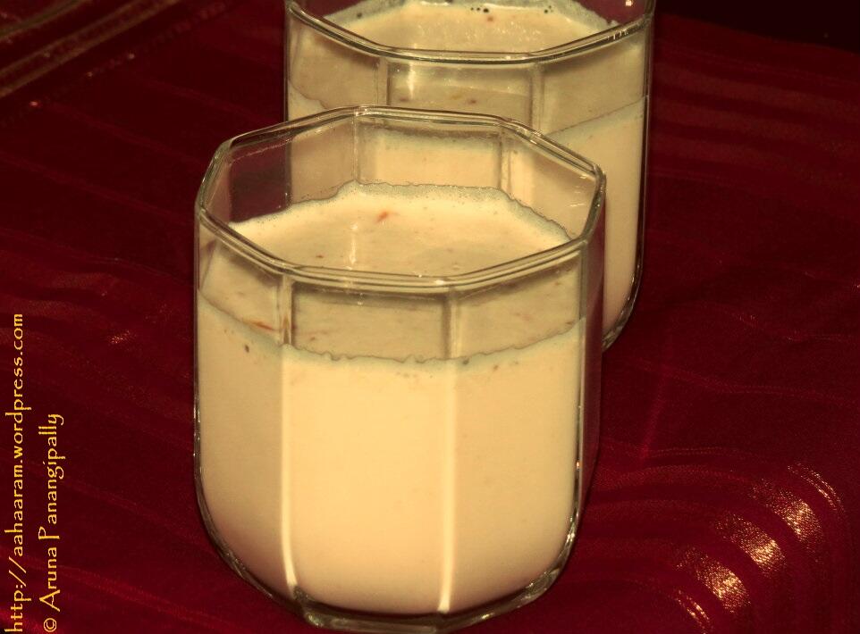 Thandai - Holi or Maha Sivaratri Special Drink Thandai - Holi or Maha Sivaratri Special Drink