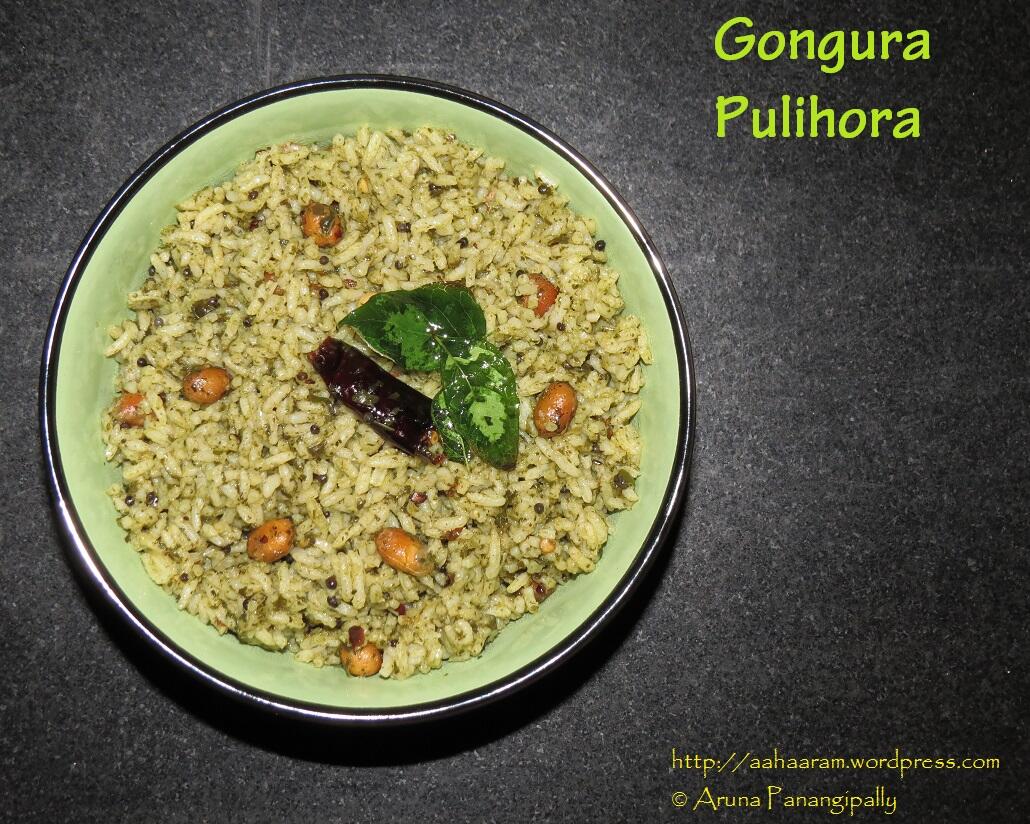 Gongura Pulihora