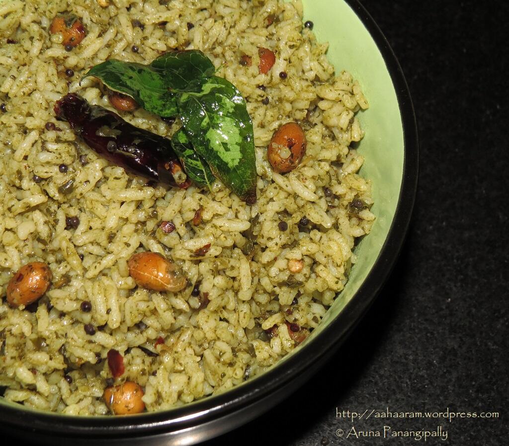 Gongura Pulihora