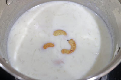 The ready-to-eat Elaneer Payasam