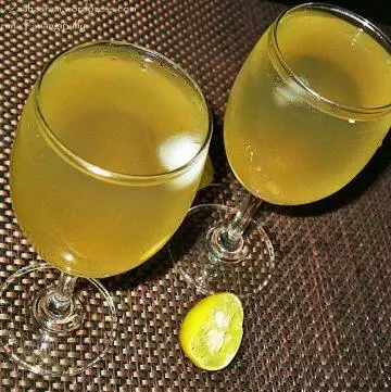 Shikhanjvi or Shikanji - Indian Lemonade