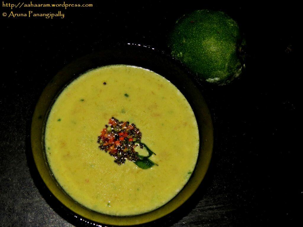 Beyisida Maavinakai Gojju Udupi Recipe