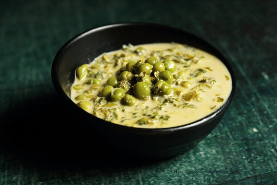Methi Matar Malai Without Malai Methi Matar Malai Without Malai