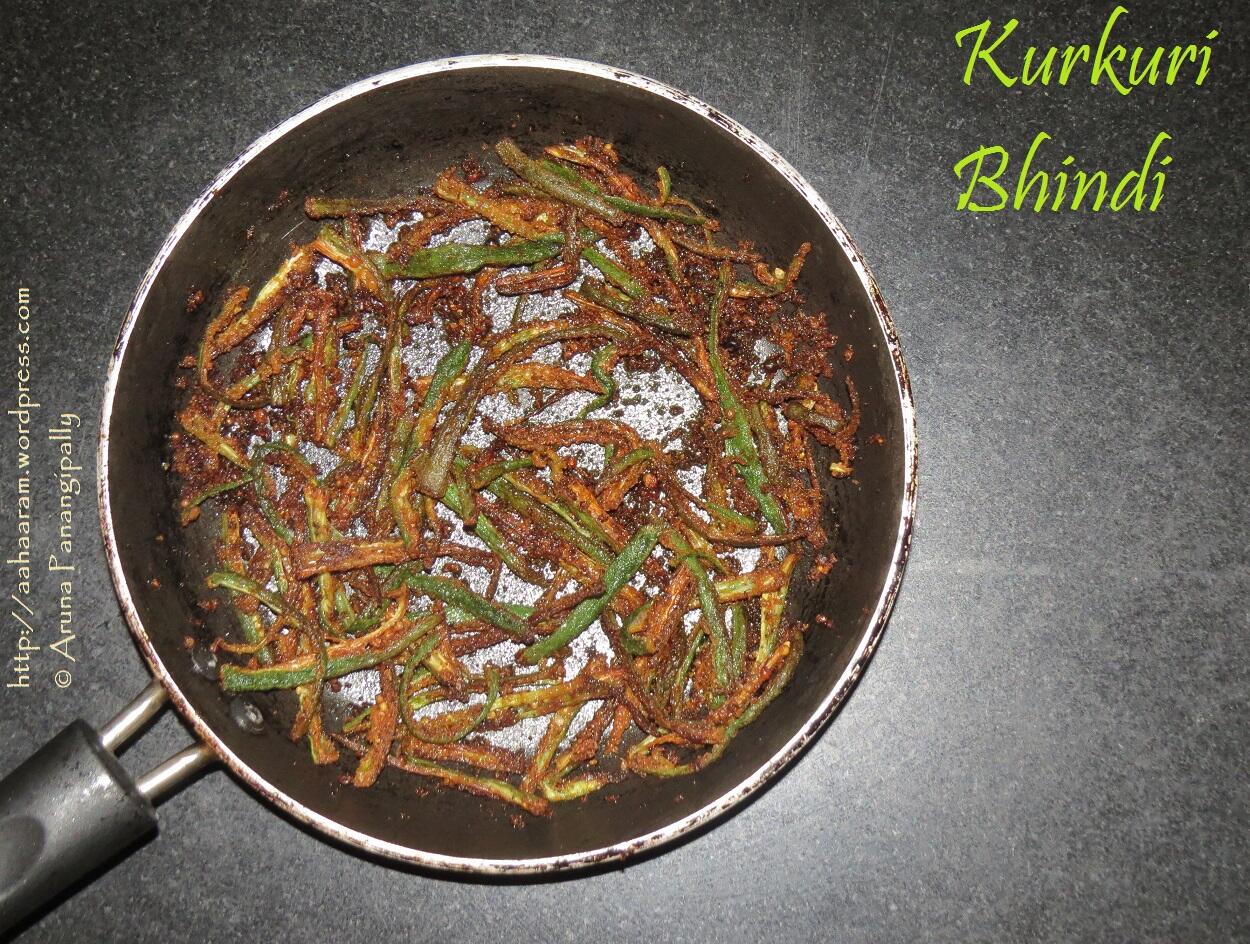 Kurkuri Bhindi, Crispy Okra