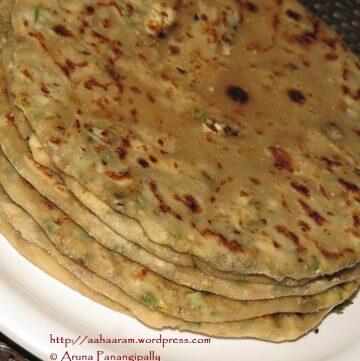 Paneer Paratha with a Twist