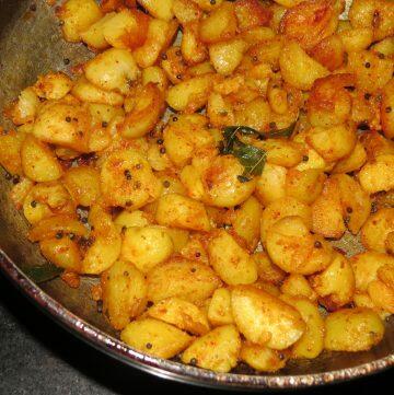 Crispy Spicy Potatoes