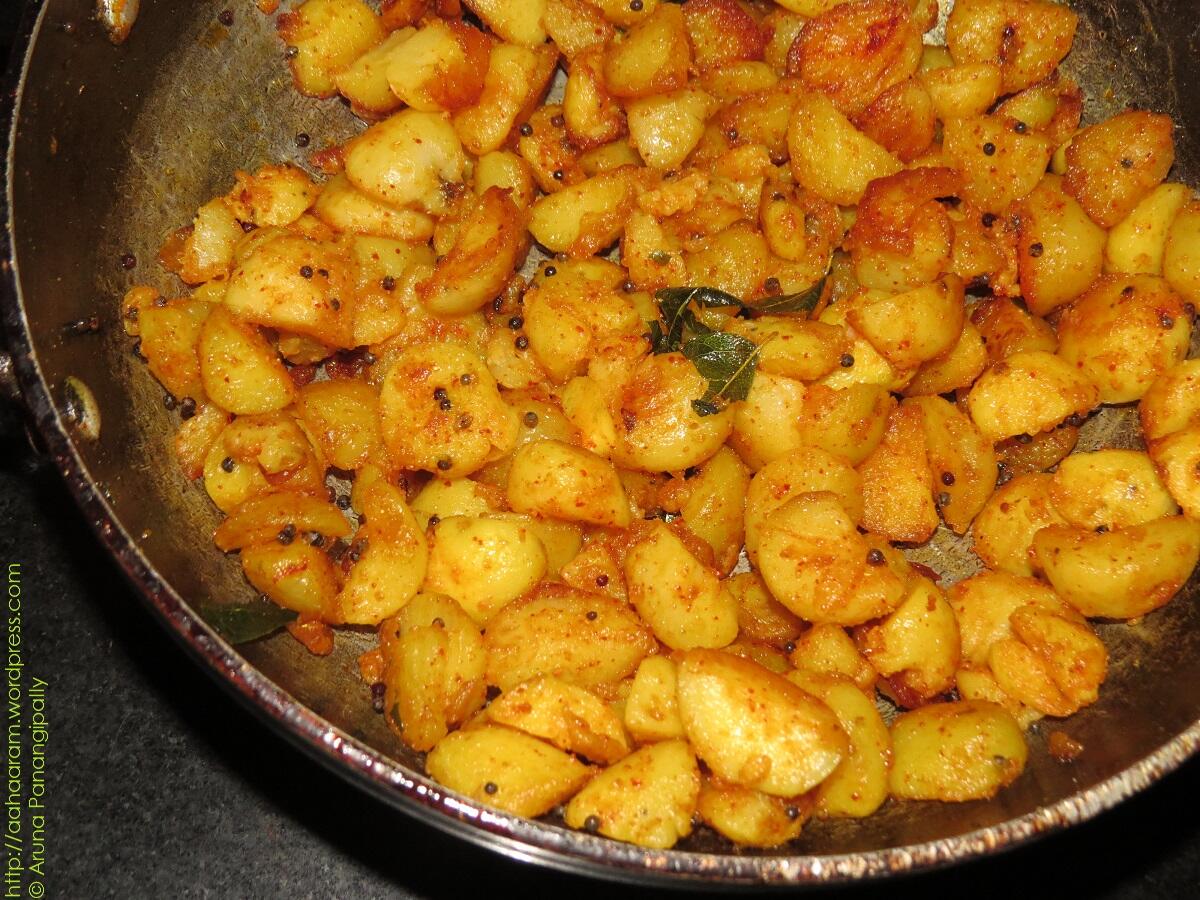 Crispy Spicy Potatoes