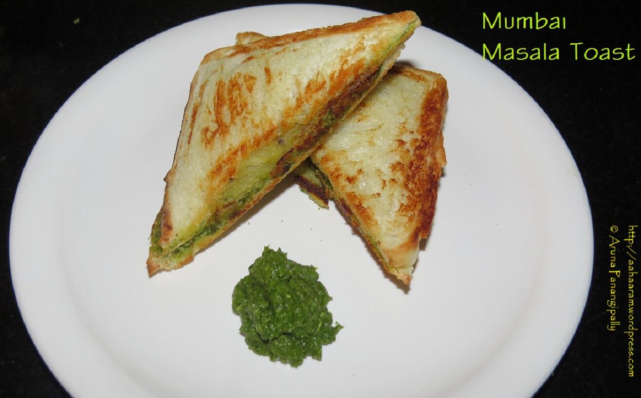 Mumbai Masala Toast