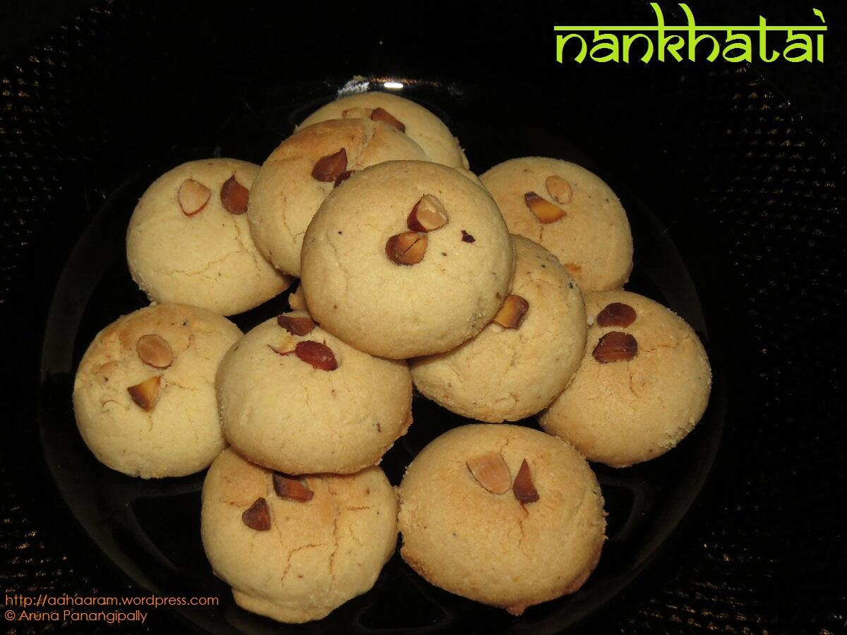 Nankhatai - Eggless Cookies or Shortbread