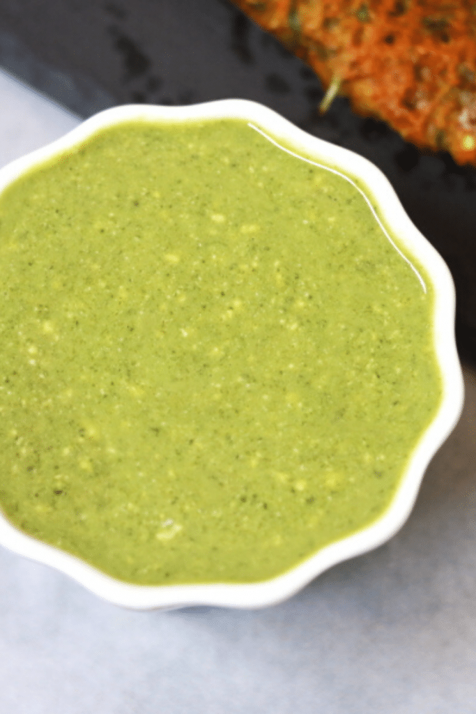 Dahiwali Pudina Chutney