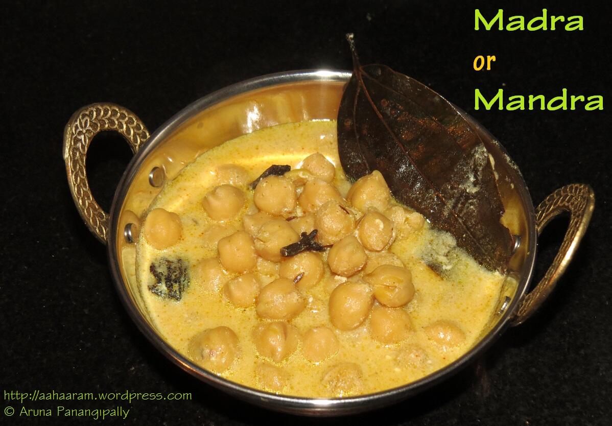 Madra or Mandra - Kangra Dham Recipe - Himachal Pradesh